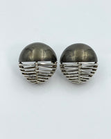 Biba Schutz Bronze & Silver Earrings