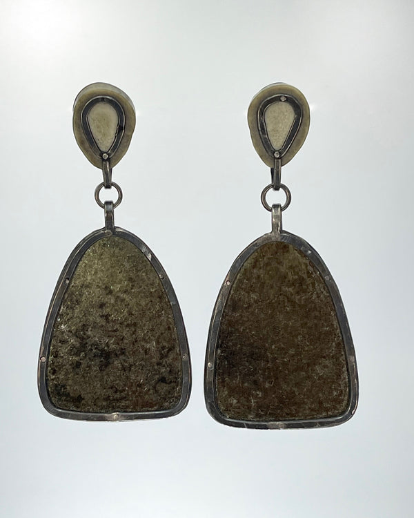 Biba Schutz 2 Part Mica Earrings