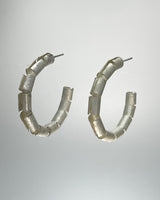 Biba Schutz Segmented Hoop Earrings