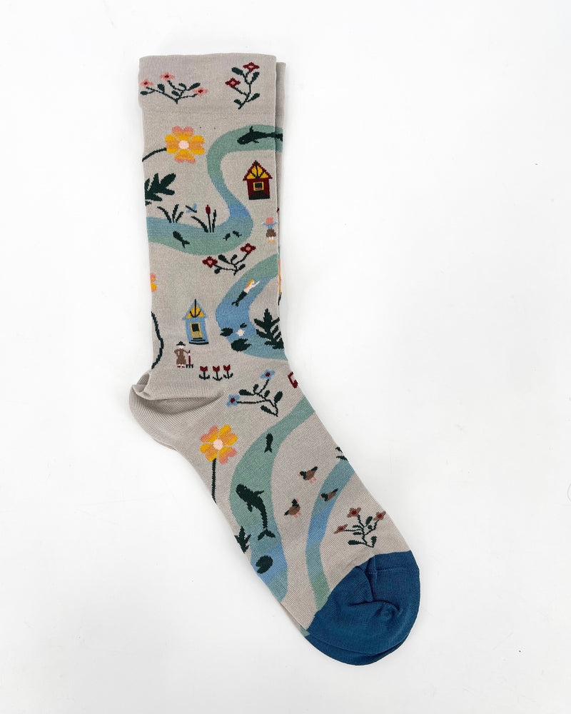 The River Series Socks
