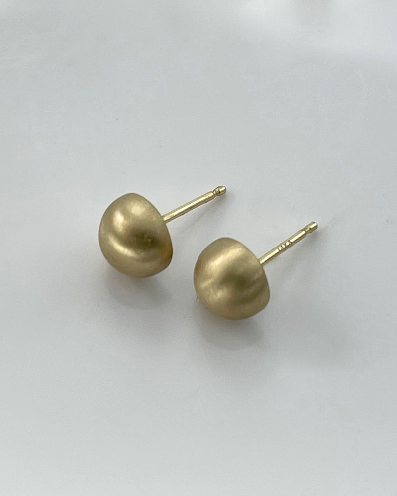 Carla Caruso Large 14kt Bubble Studs