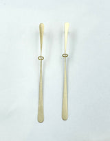 Carla Caruso Double Fringe Earrings