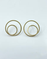 Carla Caruso Swirl Studs