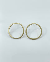 Carla Caruso Gold Galaxy Studs