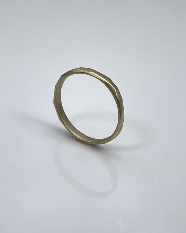 Carla Caruso Small Chiseled Ring