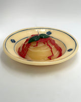 Plate of Spaghetti Candle