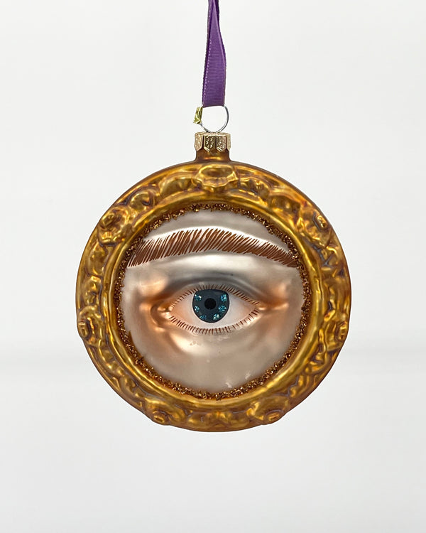 Framed Eye Ornament