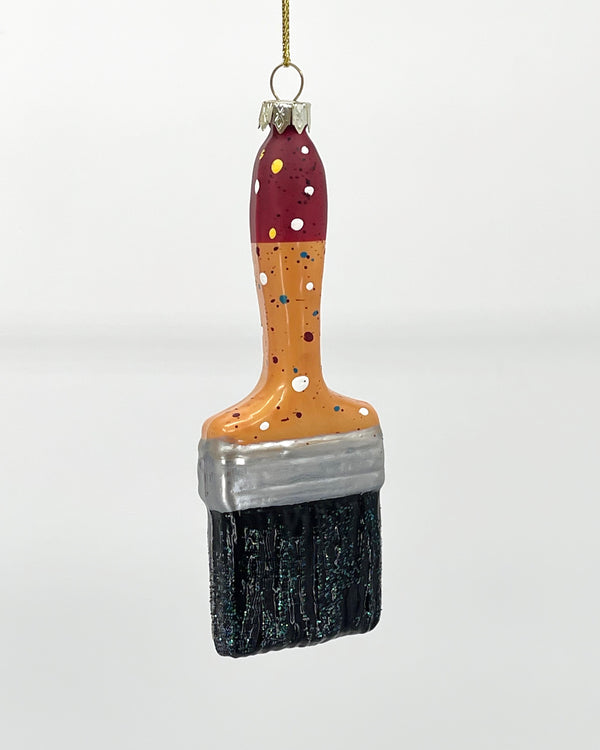 Artist's Paintbrush Ornament