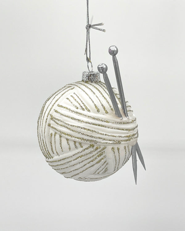 Ball of Yarn Ornament