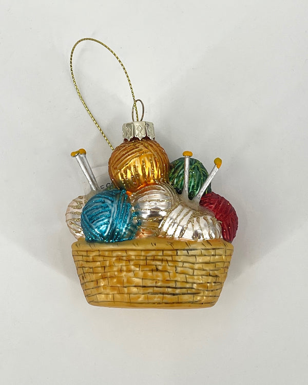 Knit Happens Ornament