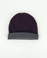 Unisex Reversible Cashmere Beanies