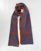 Chess Cashmere Scarf
