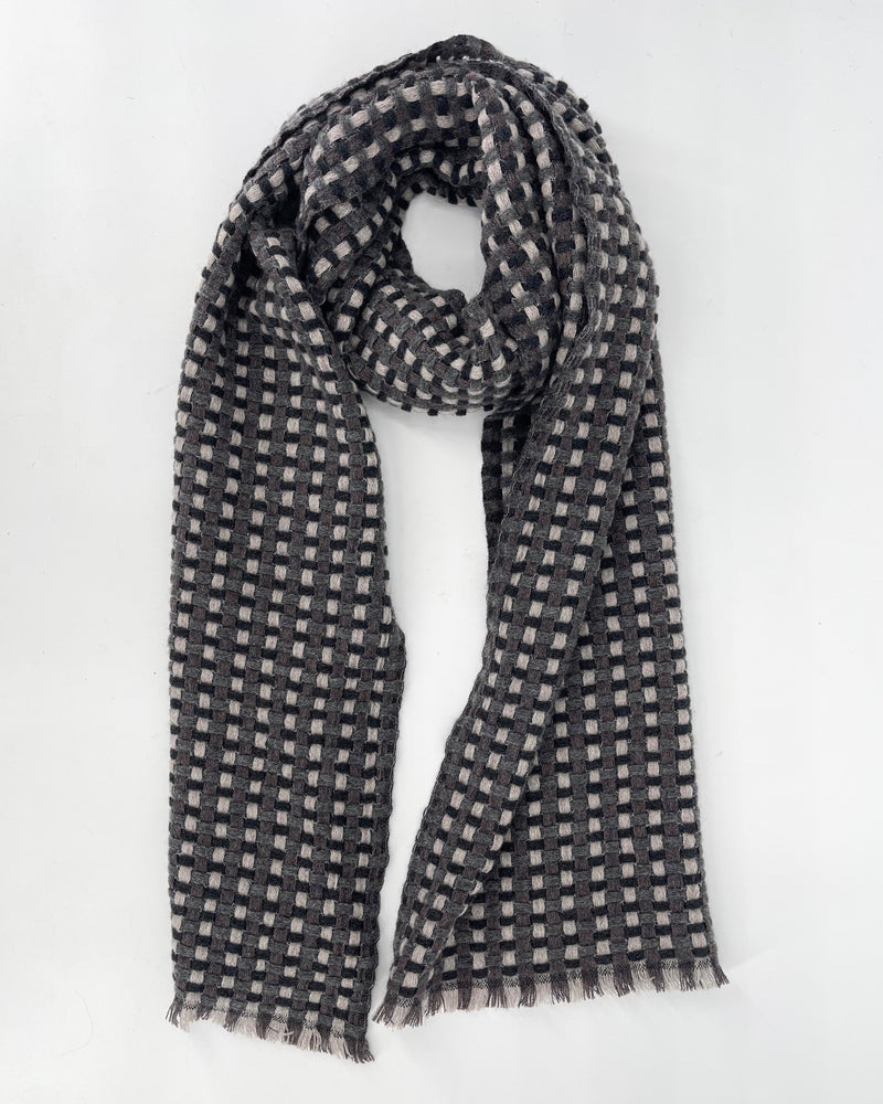 Sbrigliato Unito Cashmere Scarf