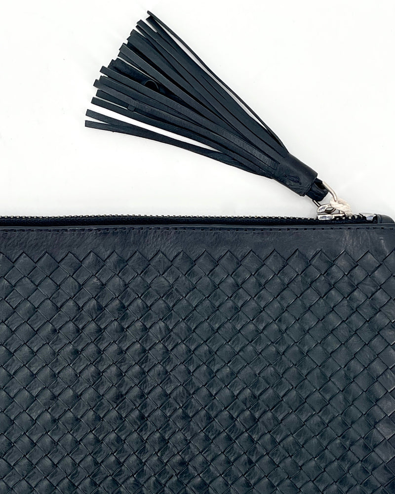 Interlaced Pochette Pouches