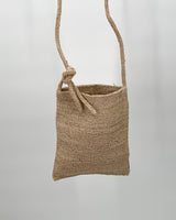 Sophie Digard Natural White Knit Bags
