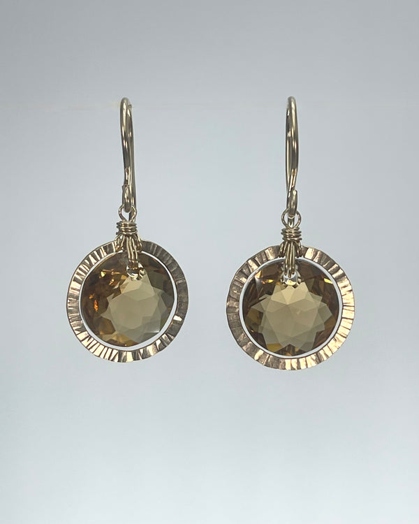 Dana Kellin Light Colorado Topaz Earrings