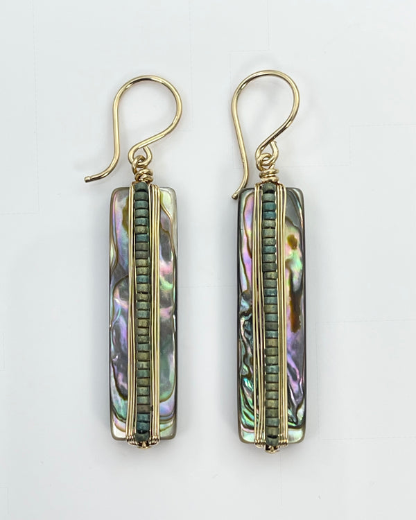 Dana Kellin Mother of Pearl Earrings