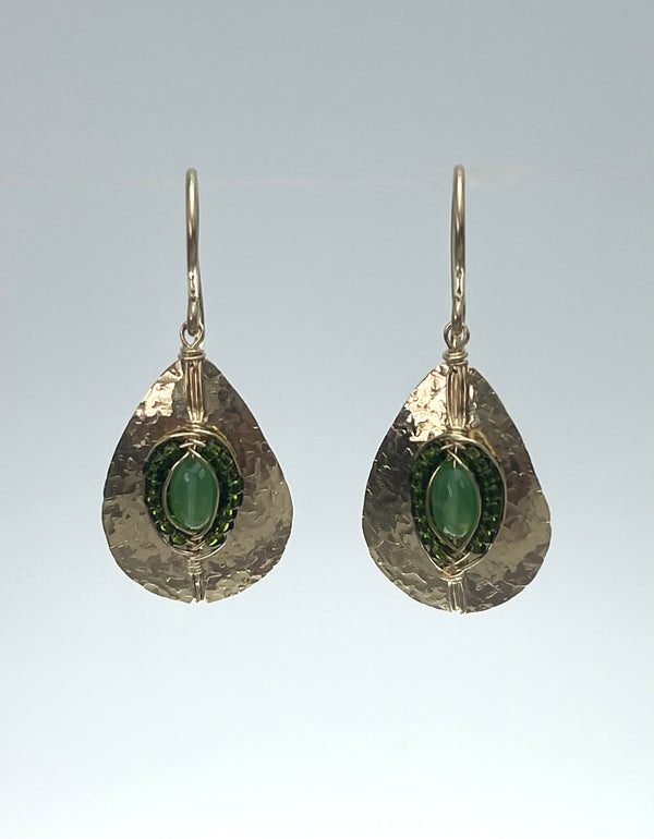 Dana Kellin Sage Mix Earrings