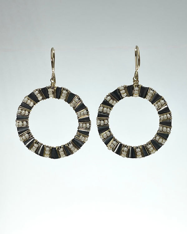 Dana Kellin Seed Pearl Earrings