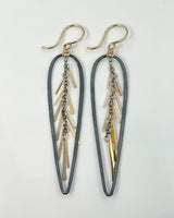Dana Kellin Feather Earrings