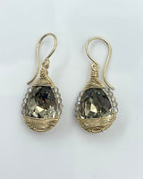 Dana Kellin Taupe Mix Earrings