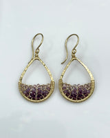 Dana Kellin Orchid Mix Earrings