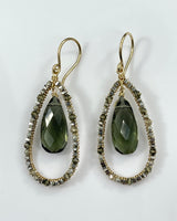 Dana Kellin Pewter Mix Earrings