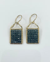 Dana Kellin Montana Crystal Earrings