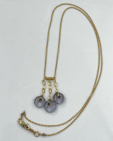 Dana Kellin Iolite Quartz Necklace