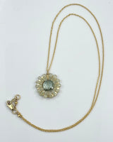 Dana Kellin Sage Mix Pendant Necklace