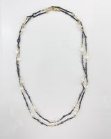 Dana Kellin Mixed Metal Link Necklace