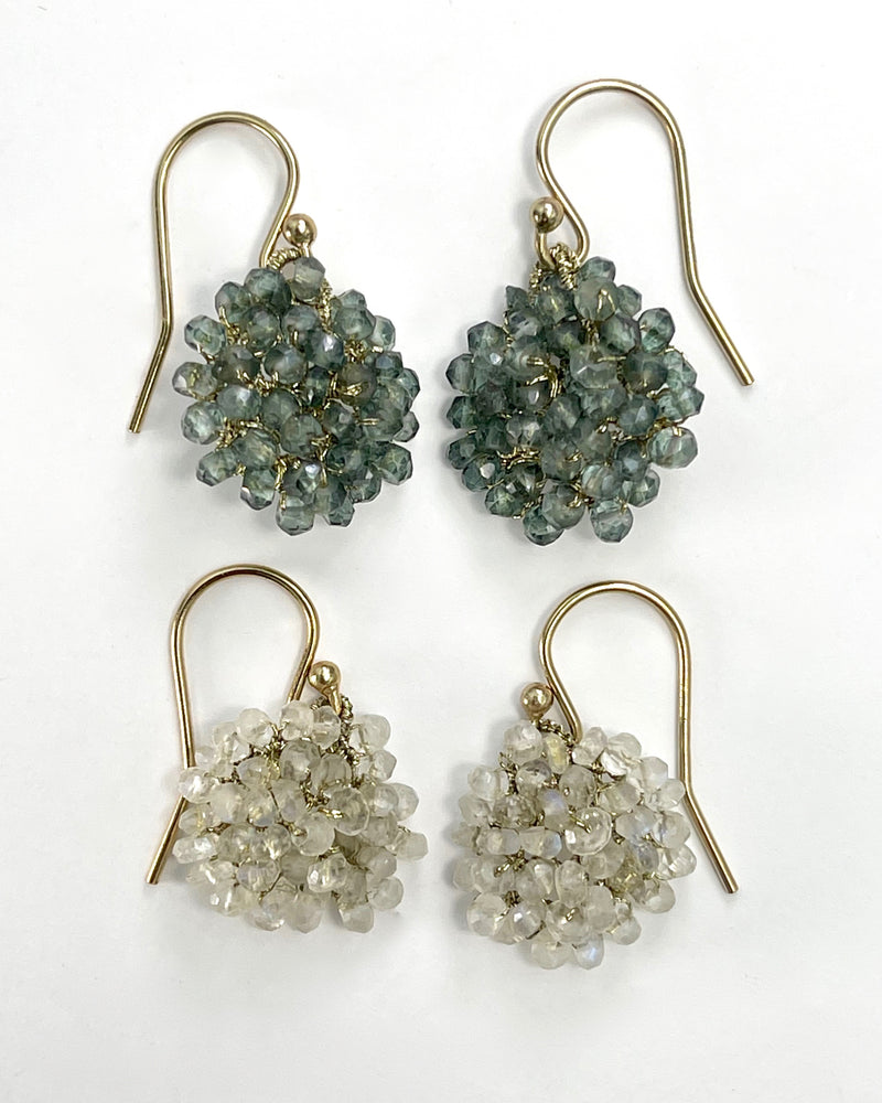 Cluster Coin Earrings