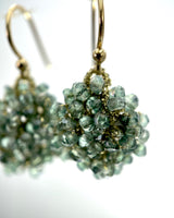 Cluster Coin Earrings