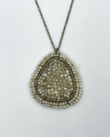 Danielle Welmond Seed Pearl Necklace