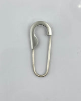 Jane Diaz Silver Sweater Pin