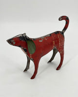 Recycled Metal Animal Sculptures
