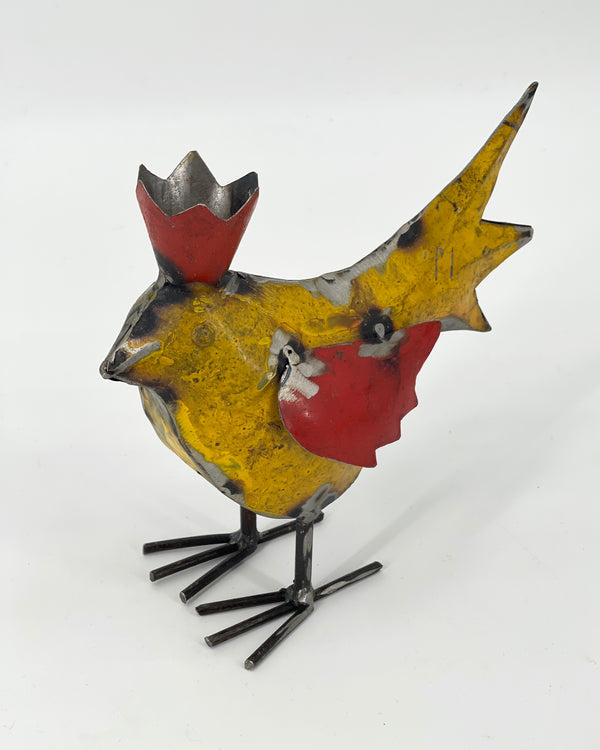 Recycled Metal Animal Sculptures