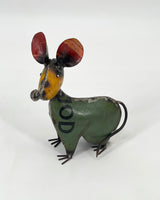 Recycled Metal Animal Sculptures