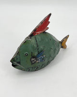 Recycled Metal Animal Sculptures