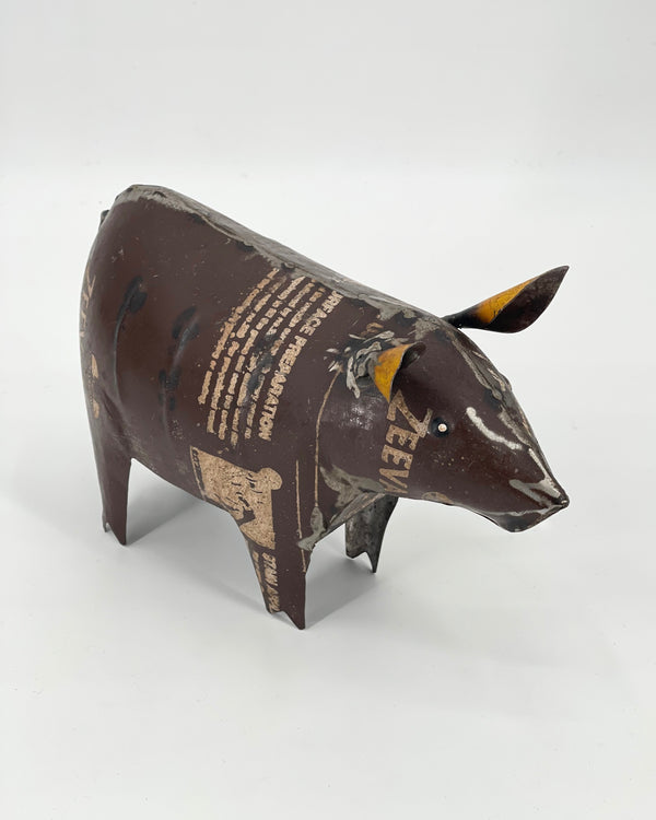 Recycled Metal Animal Sculptures