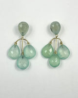 Vaubel Designs Spade Top Earrings