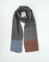 Tubular Small Motif Scarves