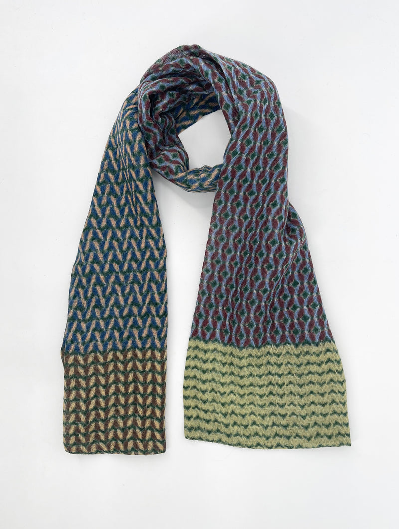 Tubular Small Motif Scarves