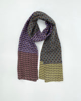 Tubular Small Motif Scarves