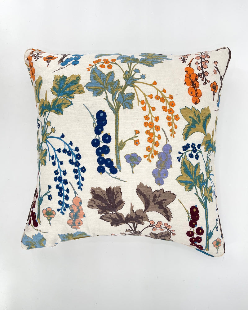 Abstract Floral Pillows