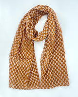 Block Printed Cotton Scarves