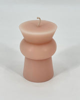 Josee Squat Pillar Candle