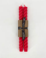 Rope 10" Taper Candles