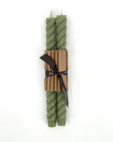 Rope 10" Taper Candles