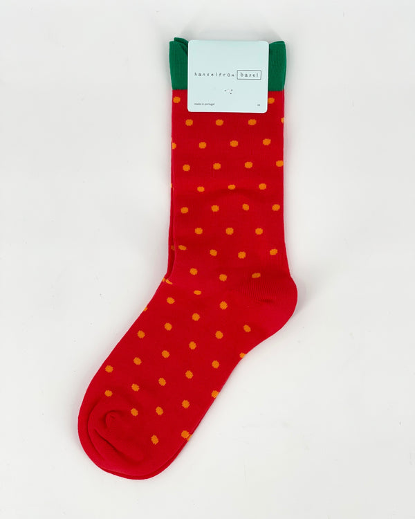 Strawberry Crew Socks